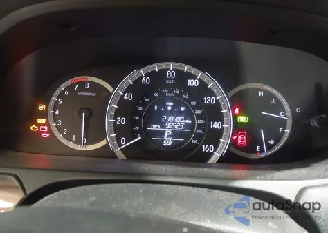 2017 Honda Accord Ex-L V6 z USA, uszkodzony, nr VIN 1HGCR3F89HA034978